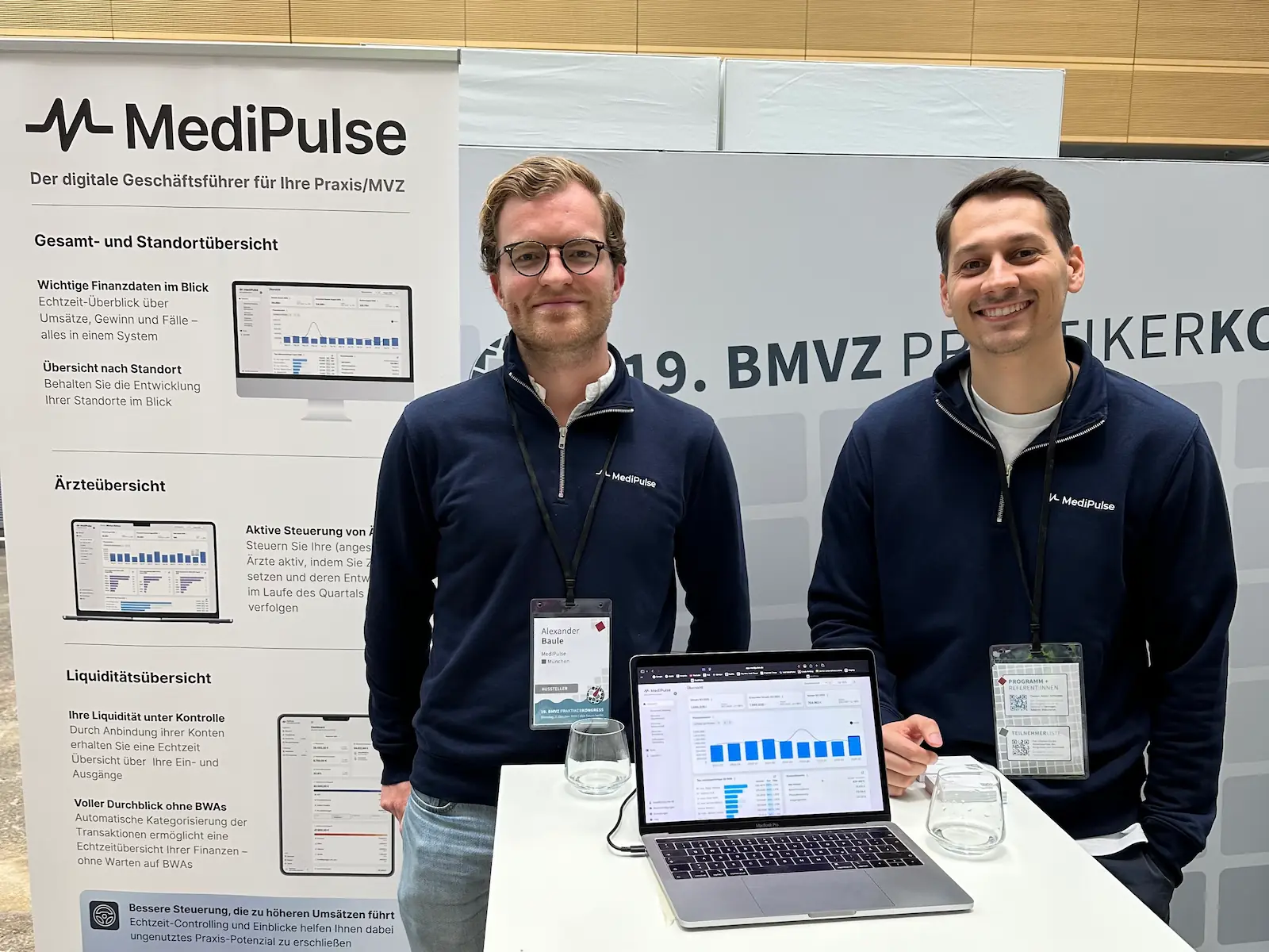 MediPulse at a trade fair