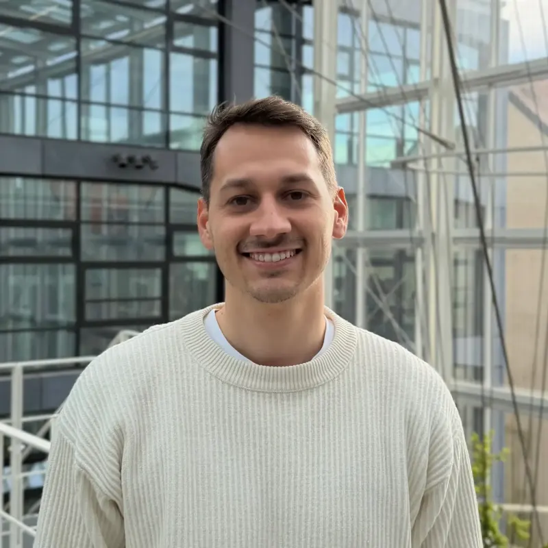 Kolja Schmid – Mitgründer & Produkt